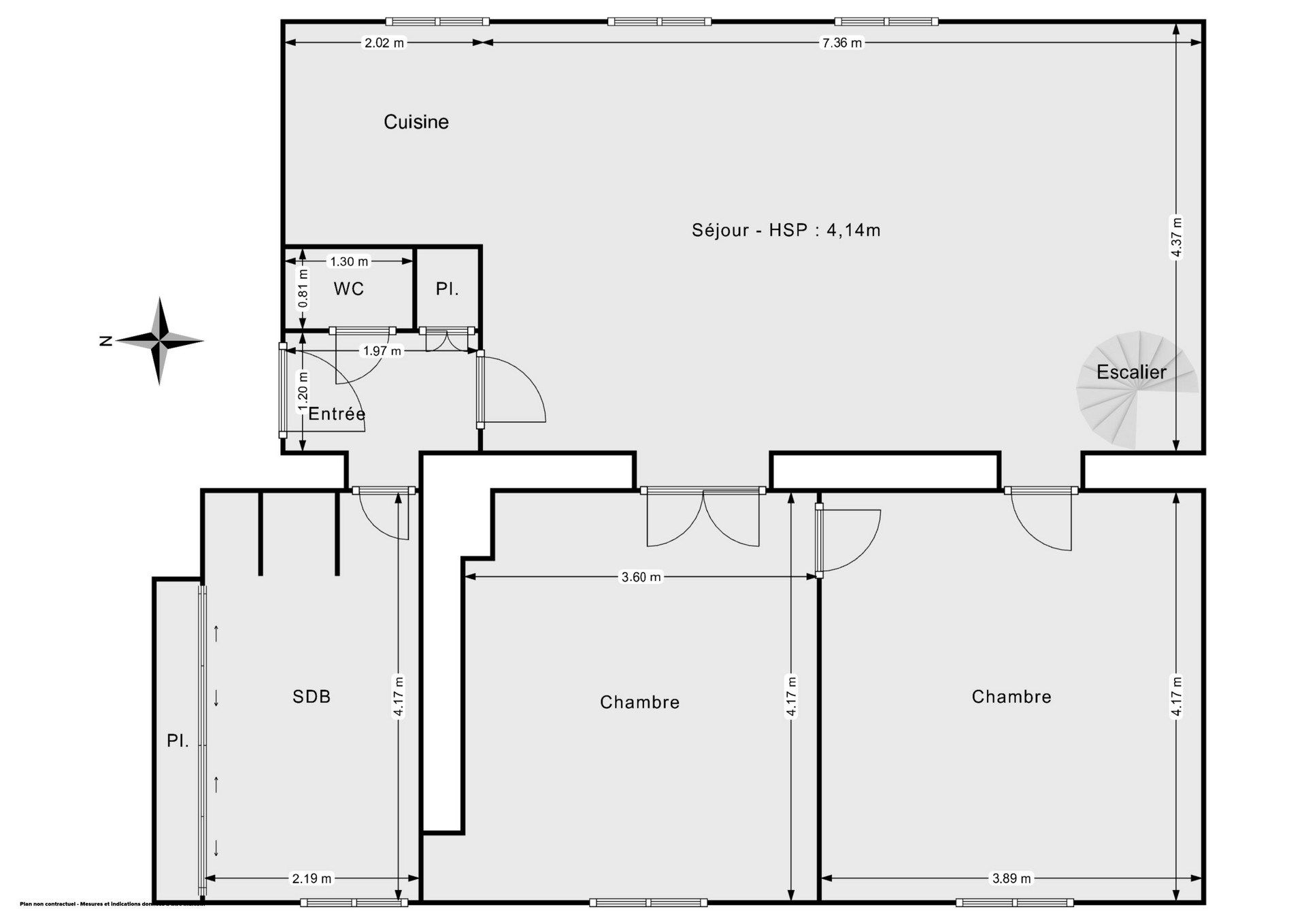 Vente Appartement 4&nbsp;Pièces 87&nbsp;m² Paris 18