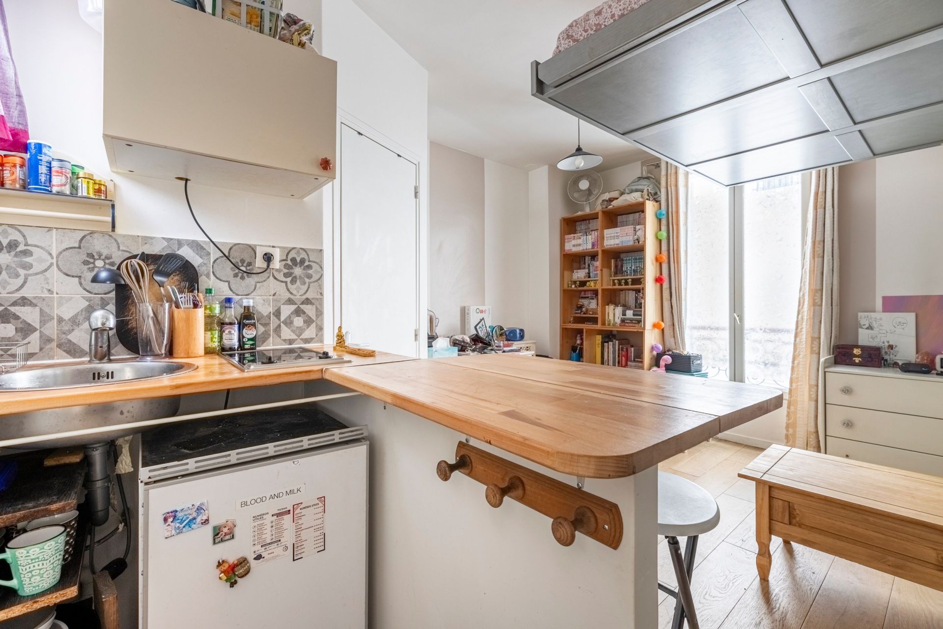 appartement 1 pièce en vente sur PARIS (75017) - Plus de details
