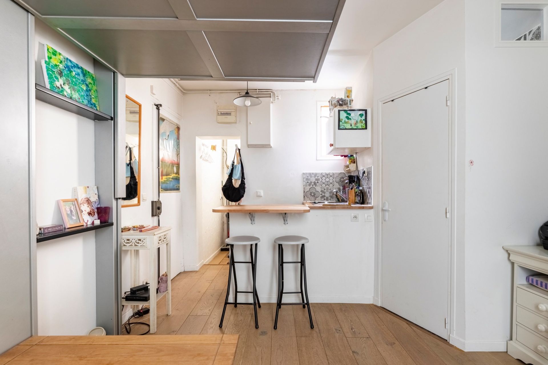 Vente Appartement 1&nbsp;pièce 14.47&nbsp;m² Paris 17