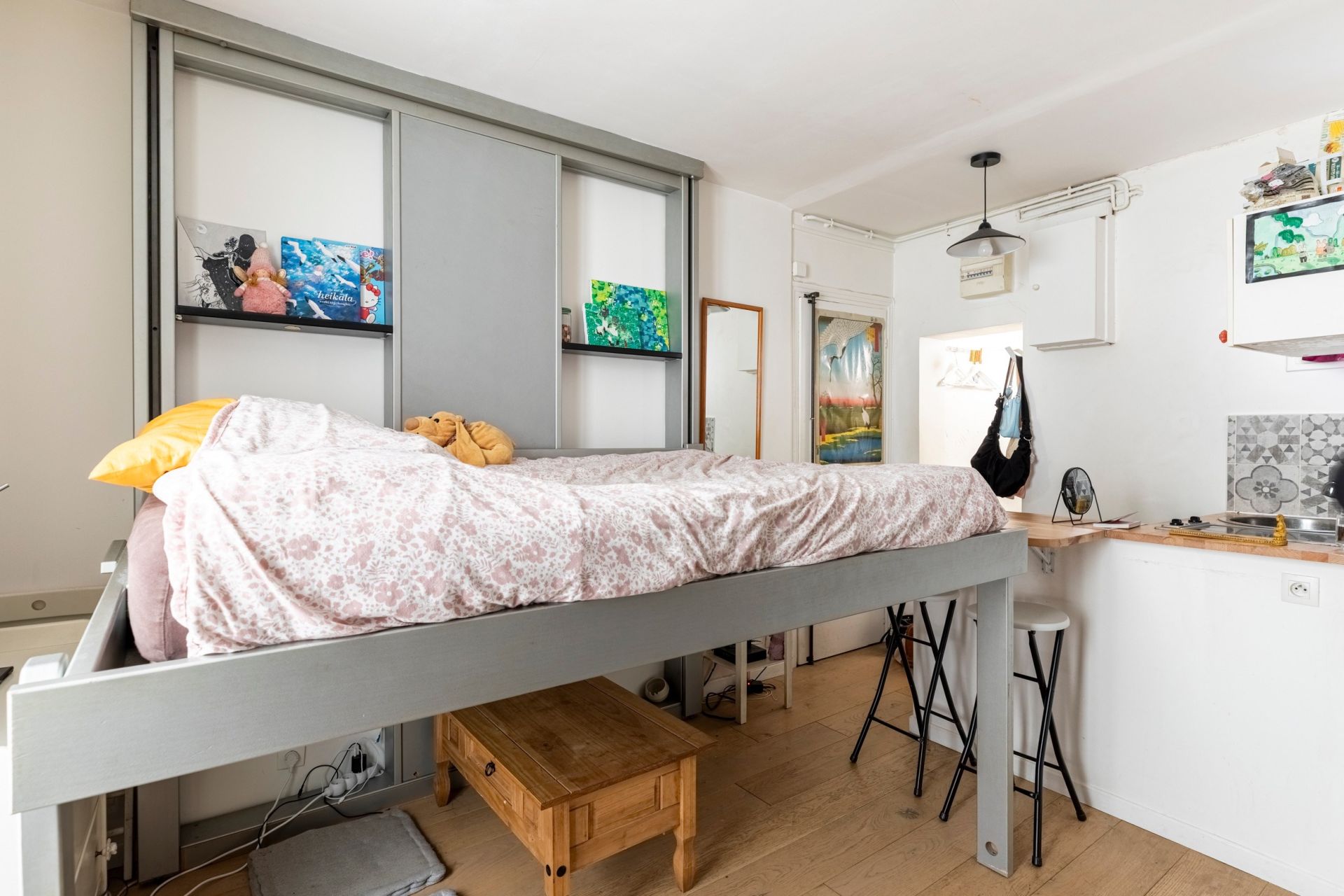 Vente Appartement 1&nbsp;pièce 14.47&nbsp;m² Paris 17