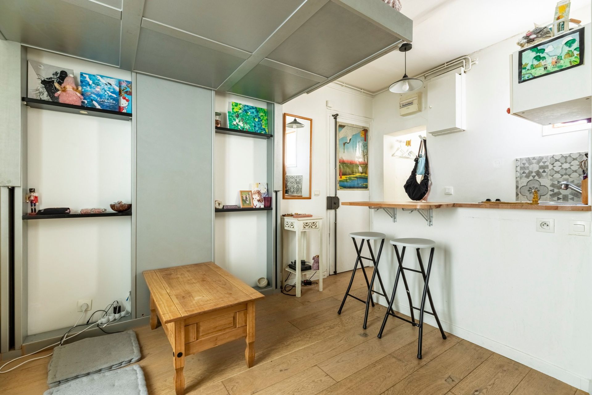Vente Appartement 1&nbsp;pièce 14.47&nbsp;m² Paris 17