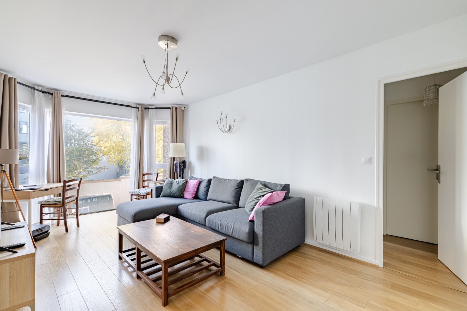 appartement 2 Pièces en vente sur ST OUEN SUR SEINE (93400) - Plus de details