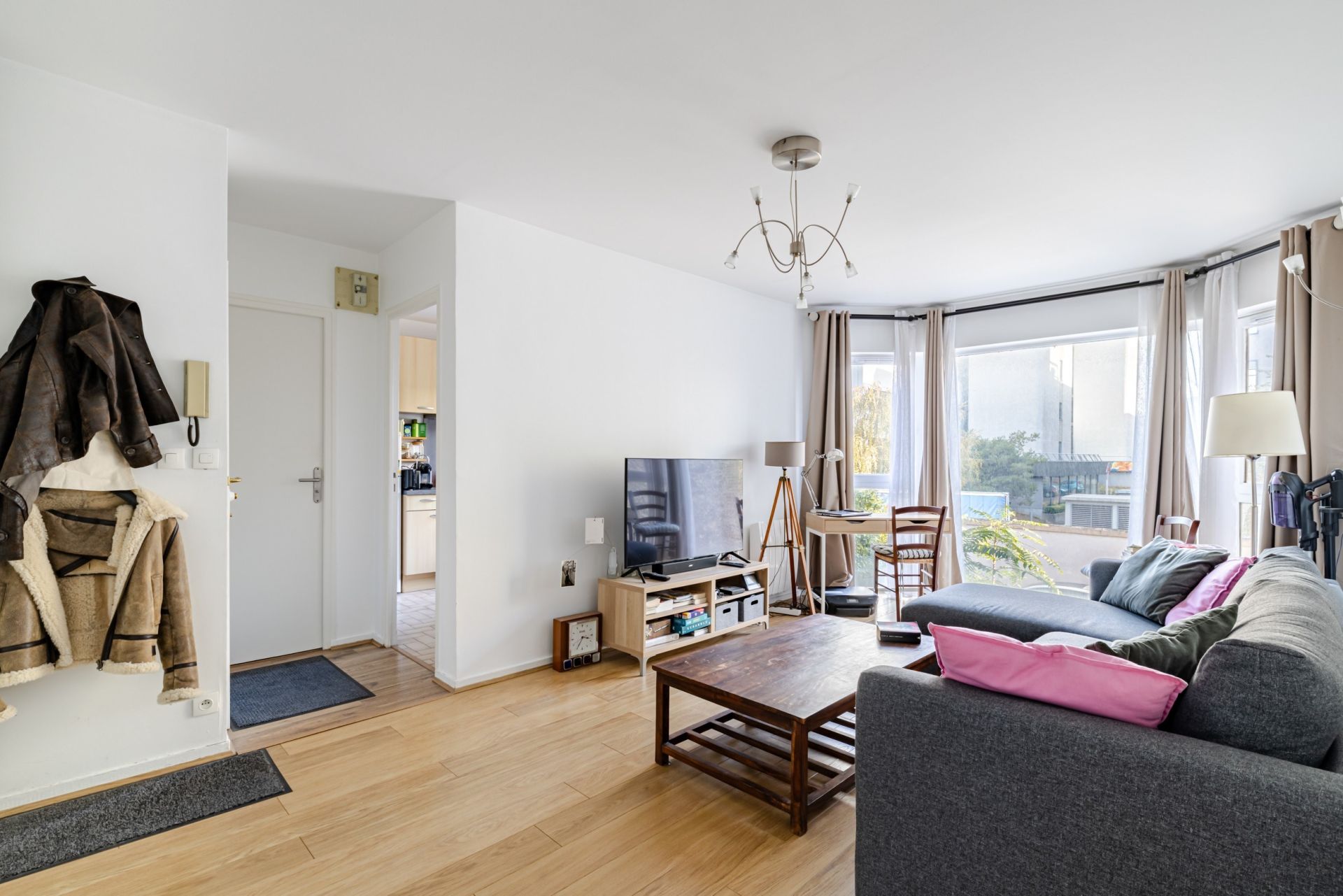Vente Appartement 2&nbsp;Pièces 45&nbsp;m² Saint-Ouen-sur-Seine