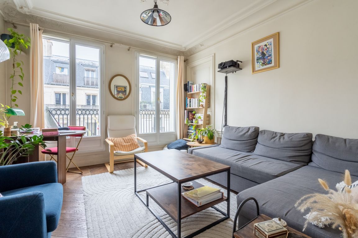 appartement 3 pièces en vente sur PARIS (75008)