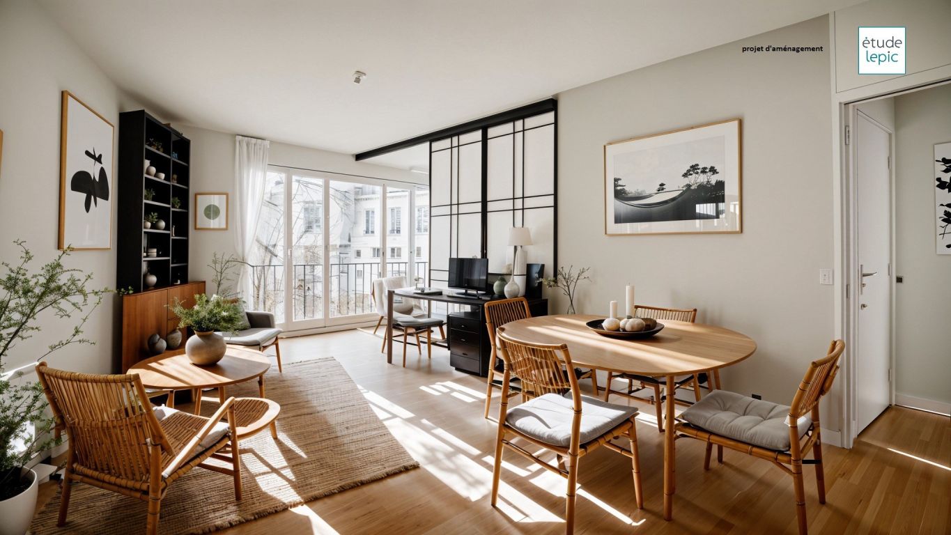 appartement 3 pièces en vente sur PARIS (75018)