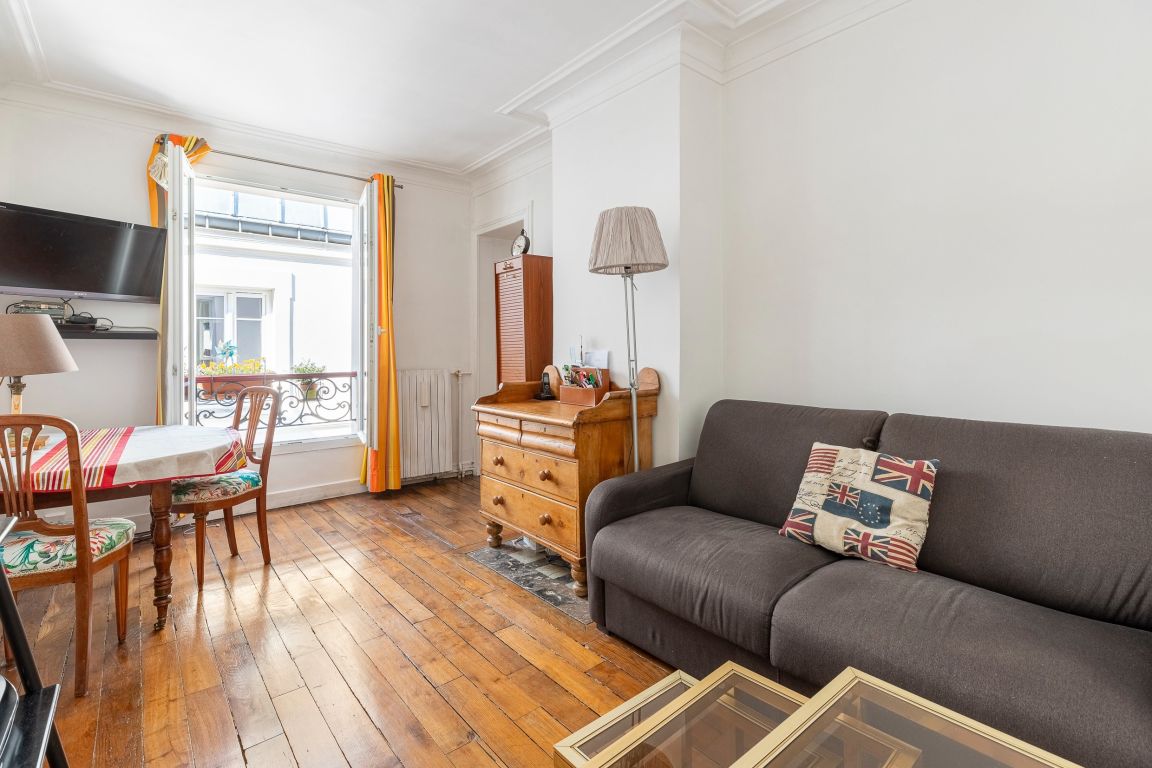 appartement 2 Pièces en vente sur PARIS (75017) - Plus de details
