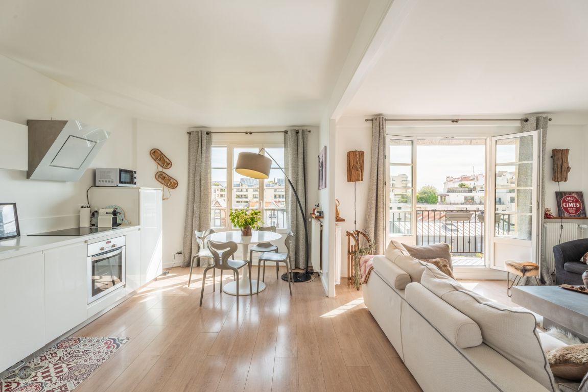 appartement 4 pièces en vente sur COURBEVOIE (92400)