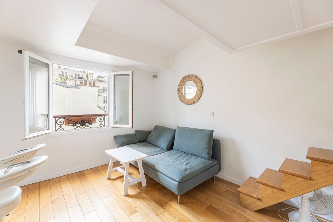 appartement 1 pièce en vente sur PARIS (75017)