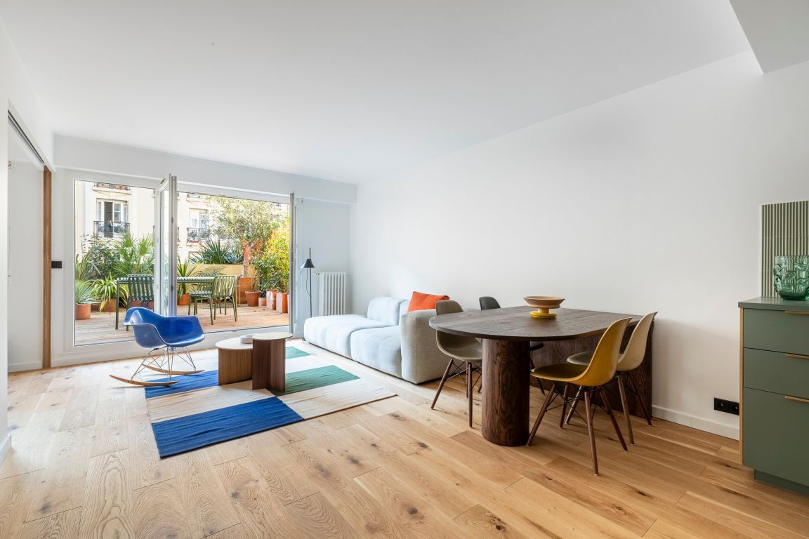 appartement 3 pièces en vente sur PARIS (75018)