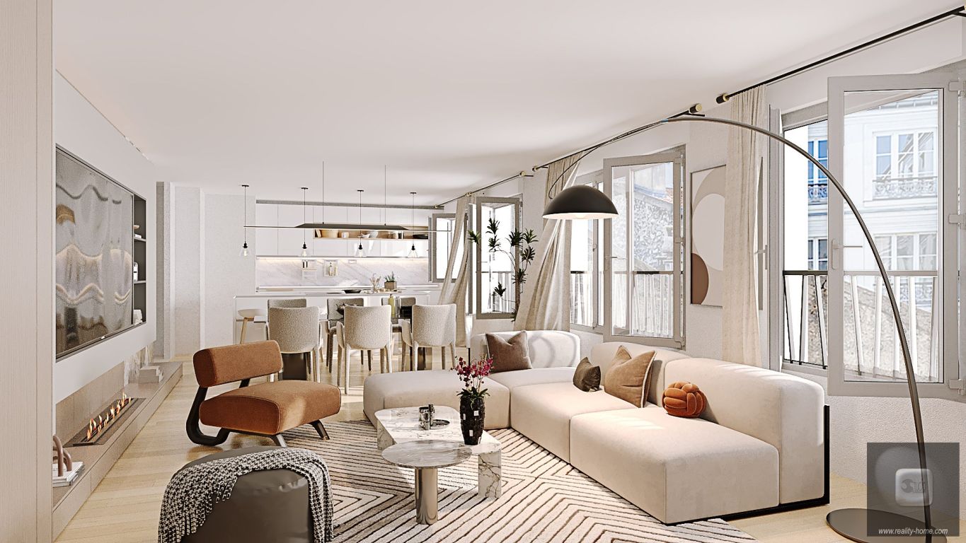 appartement 4 pièces en vente sur PARIS (75017)