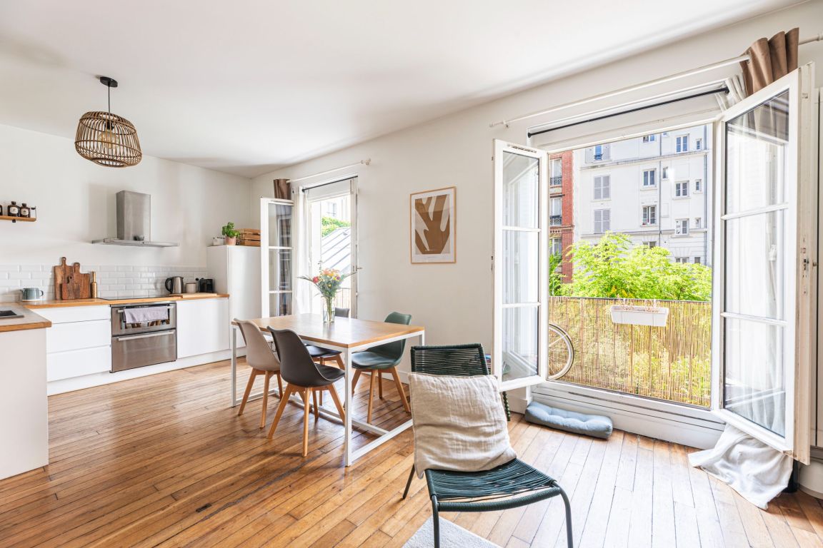 appartement 3 pièces en vente sur PARIS (75018)