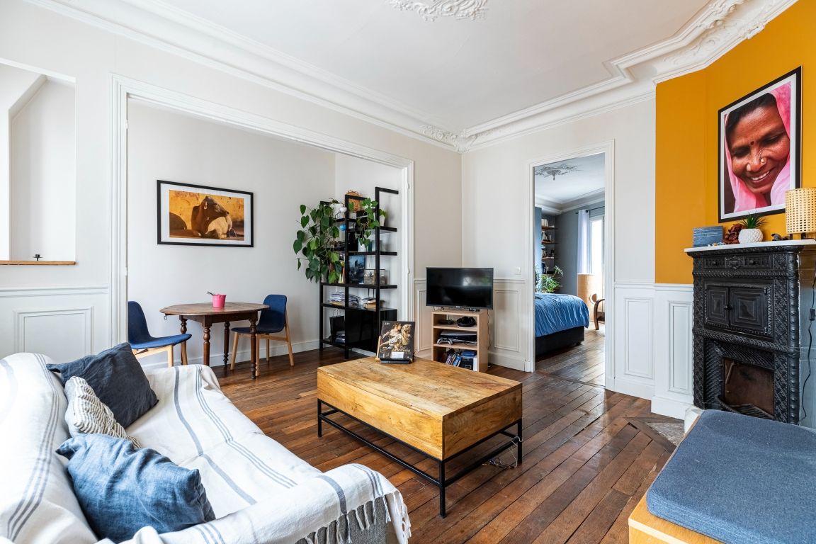 appartement 2 pièces en vente sur PARIS (75018)