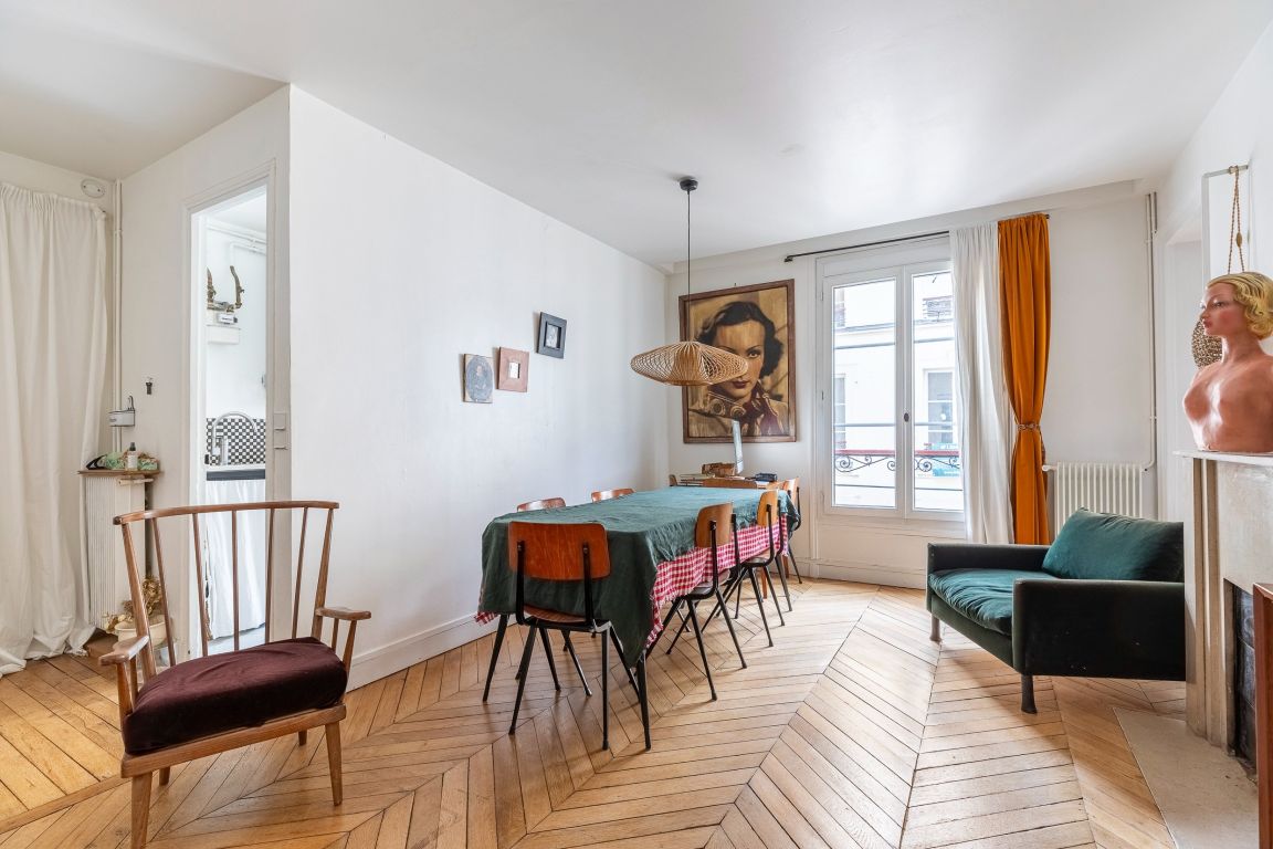 appartement 3 pièces en vente sur PARIS (75009)