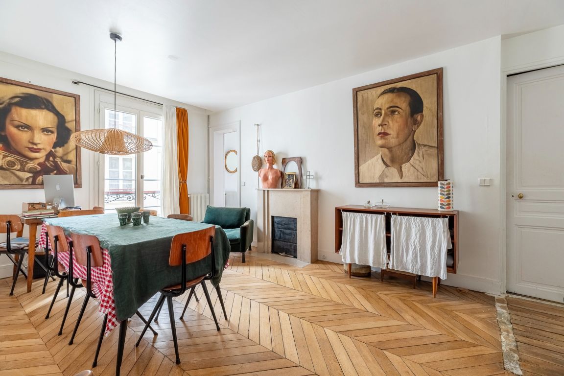 appartement 3 pièces en vente sur PARIS (75009)