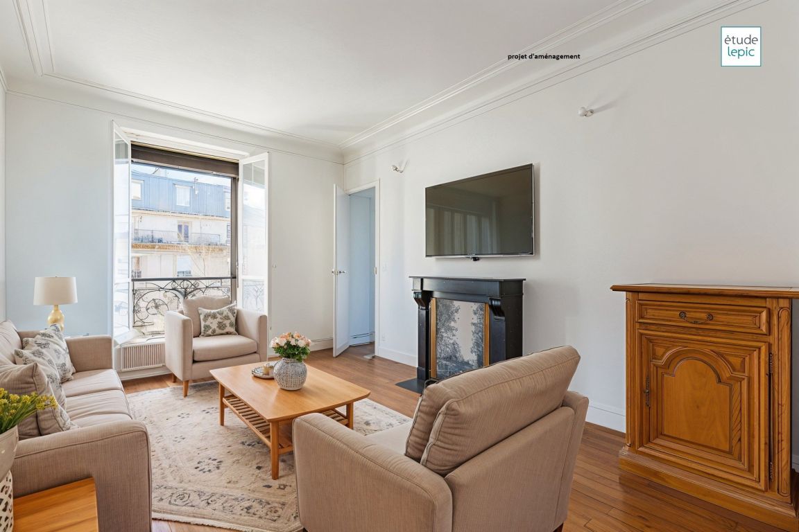 appartement 3 pièces en vente sur PARIS (75018)