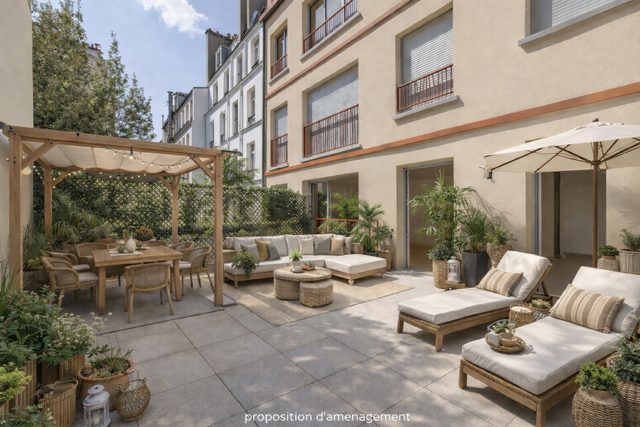 appartement 4 pièces en vente sur PARIS (75017)