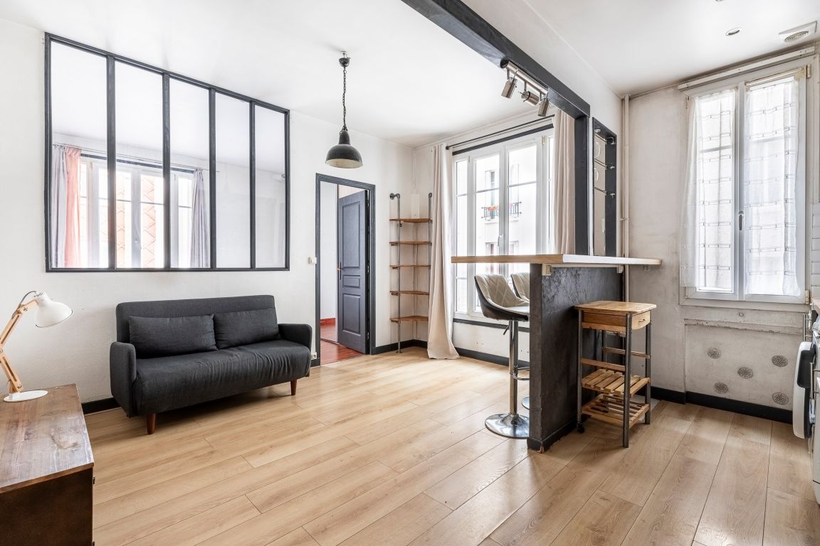 appartement 2 pièces en vente sur PARIS (75018)