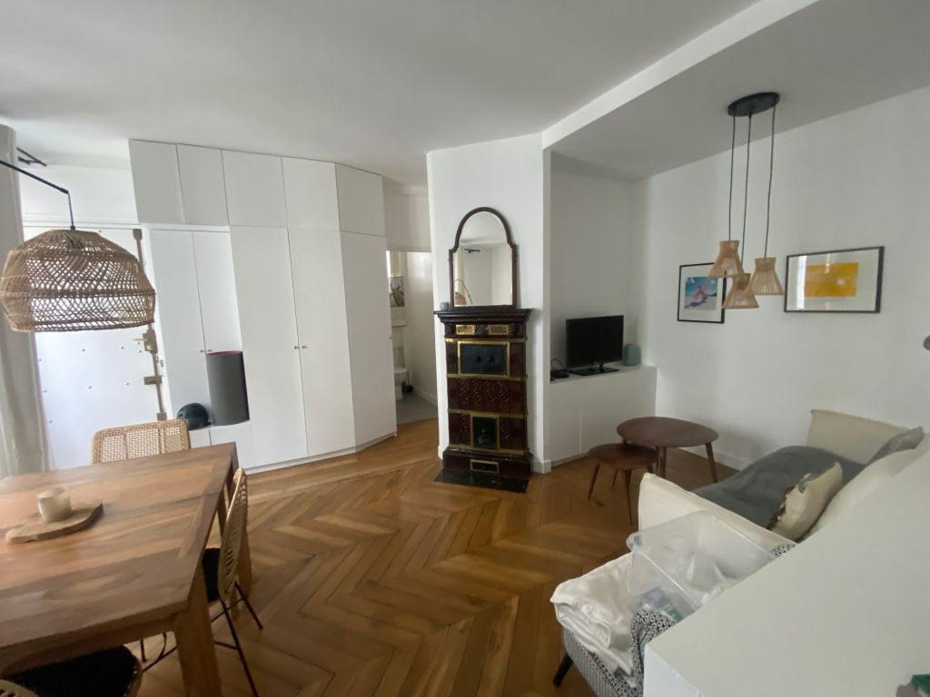 appartement 2 pièces en location sur PARIS (75017)