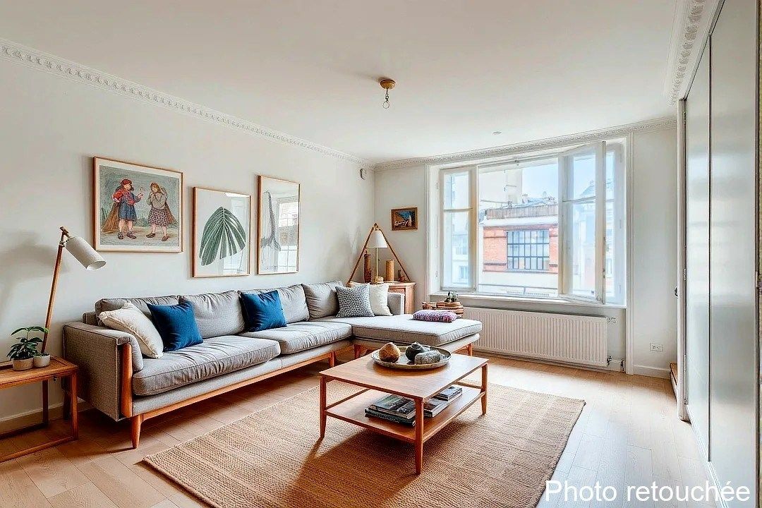 appartement 3 pièces en vente sur PARIS (75017)