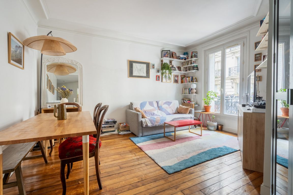 appartement 3 pièces en vente sur PARIS (75018)