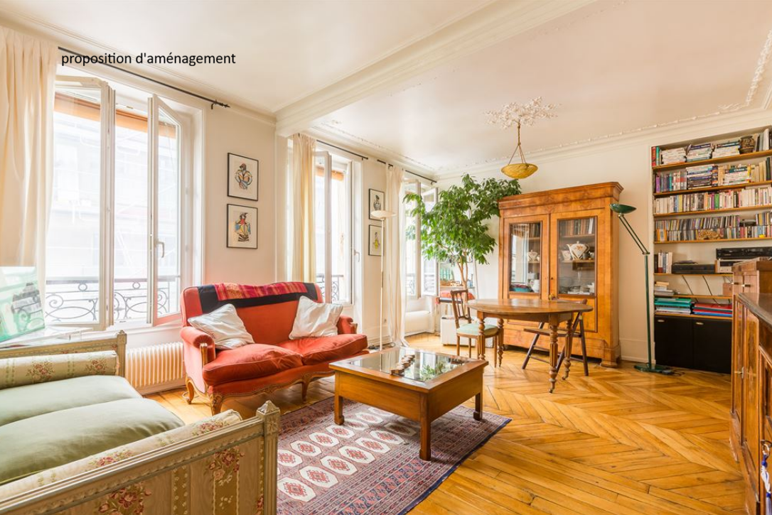 appartement 2 pièces en vente sur PARIS (75018)