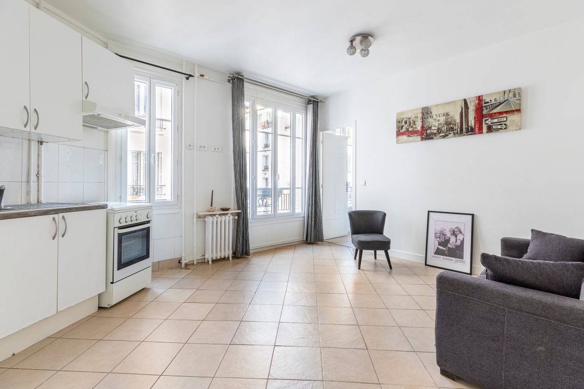 appartement 2 pièces en vente sur PARIS (75018)