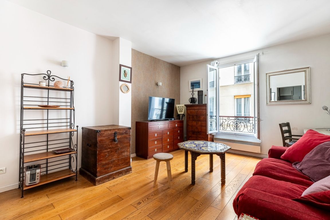 appartement 2 pièces en vente sur PARIS (75017)