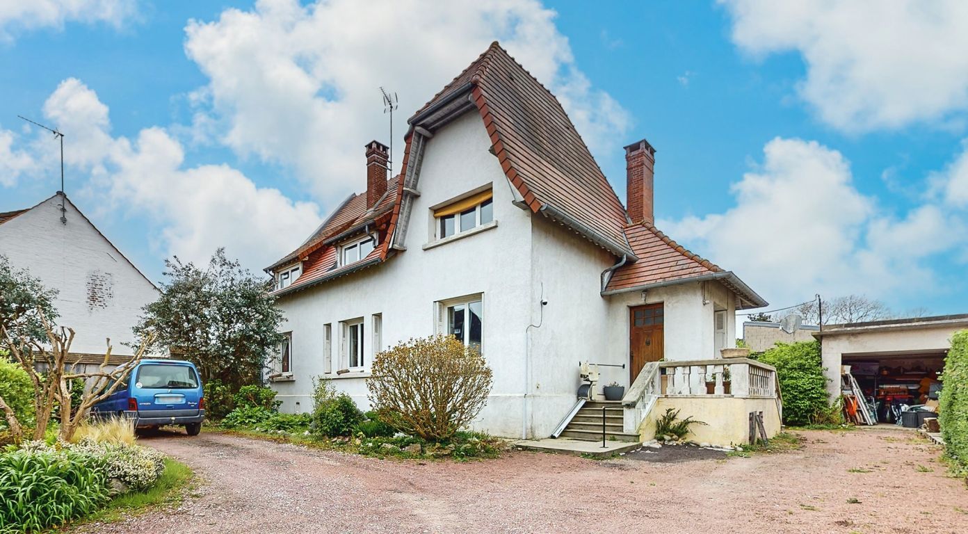 maison 8 pièces en vente sur FRIVILLE ESCARBOTIN (80130)