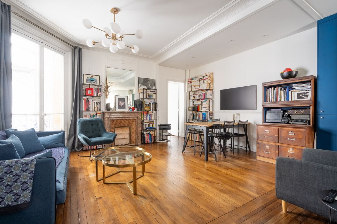 appartement 4 pièces en vente sur PARIS (75017)