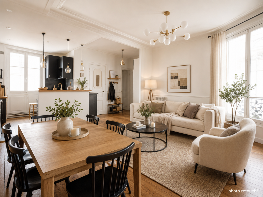 appartement 4 pièces en vente sur PARIS (75017)