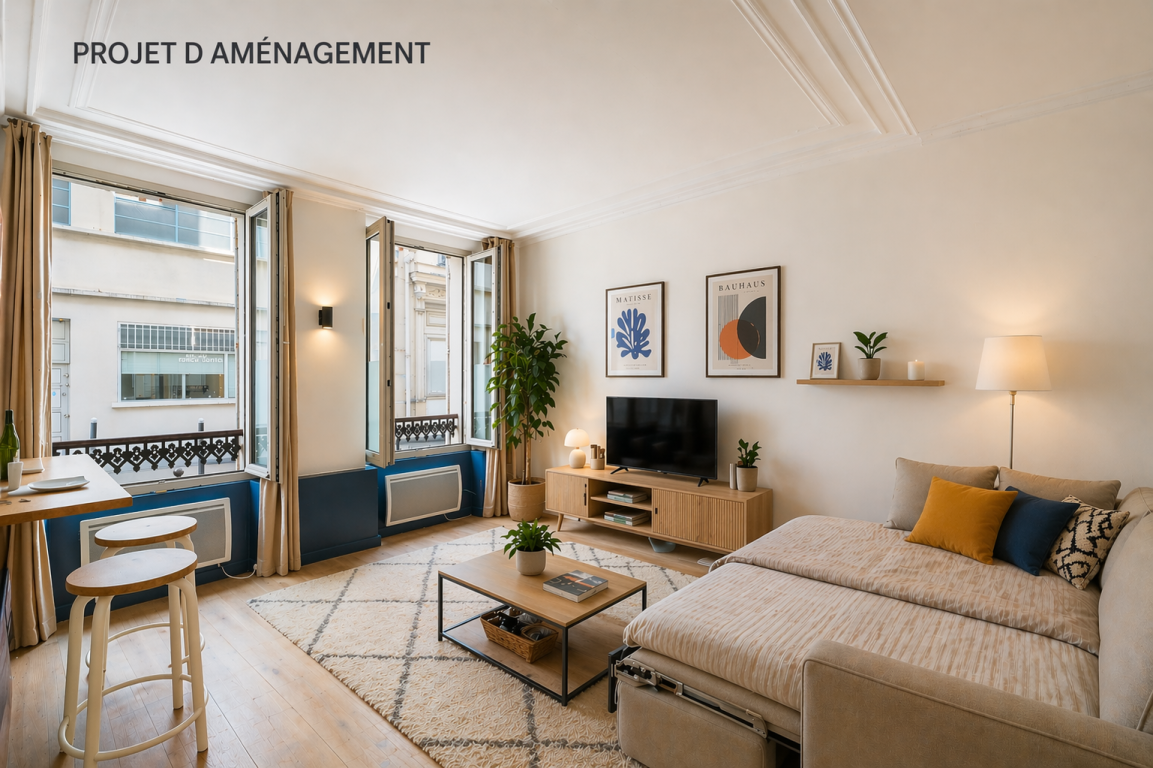 appartement 1 pièce en vente sur PARIS (75017)