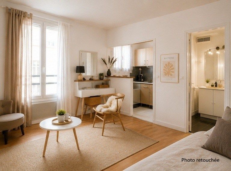 appartement 1 pièce en vente sur PARIS (75018)