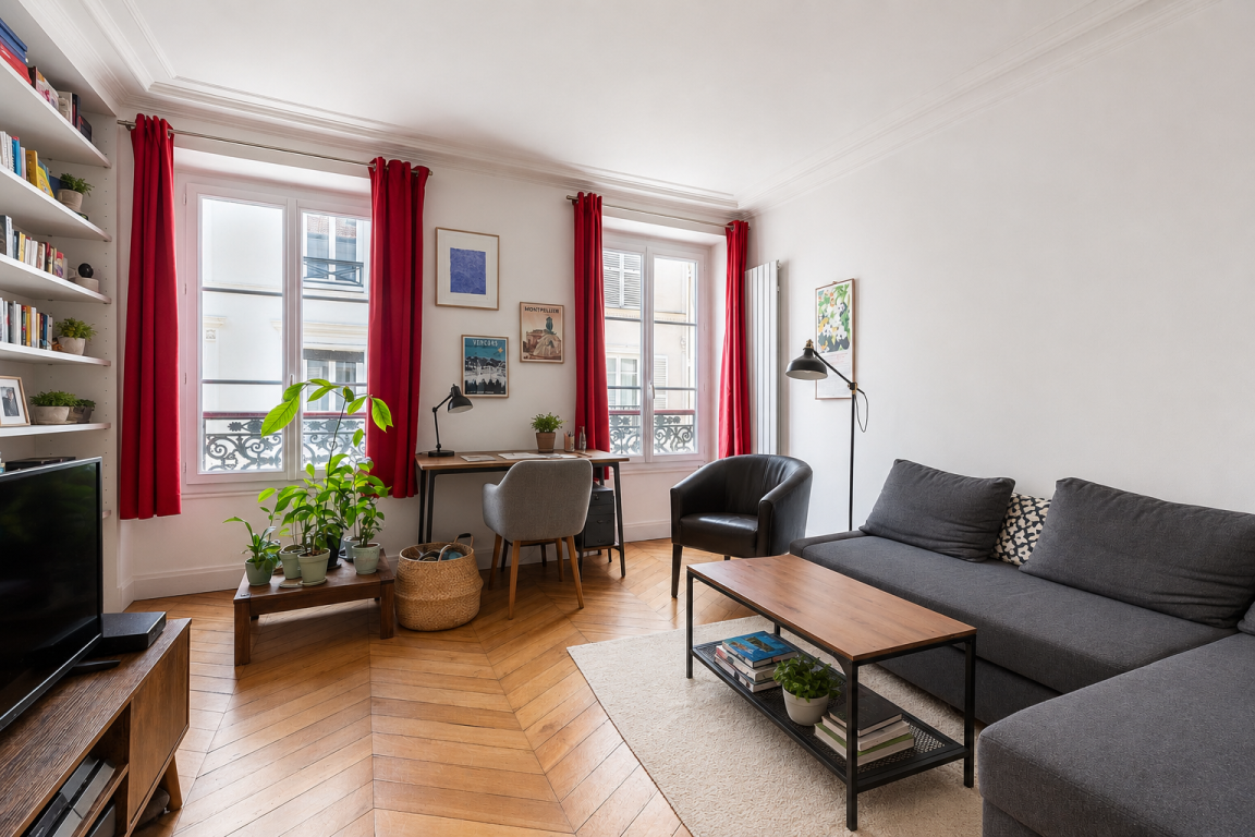 appartement 2 pièces en vente sur PARIS (75017)