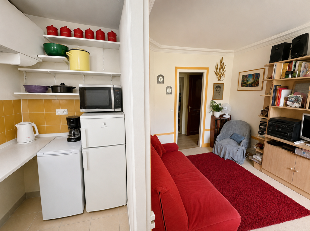 appartement 3 Pièces en vente sur PARIS (75017) - Plus de details