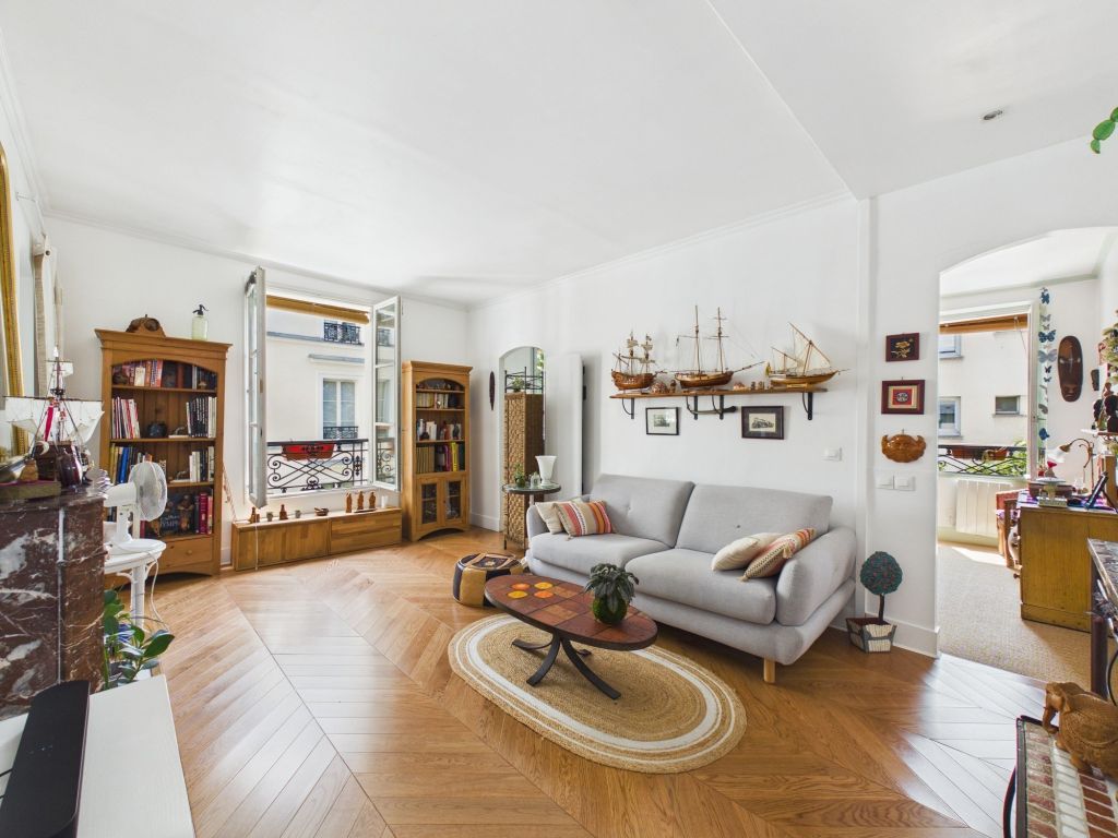 appartement 3 Pièces en vente sur PARIS (75018) - Plus de details