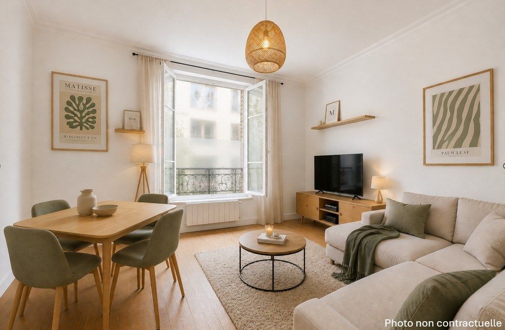 appartement 3 Pièces en vente sur PARIS (75018) - Plus de details