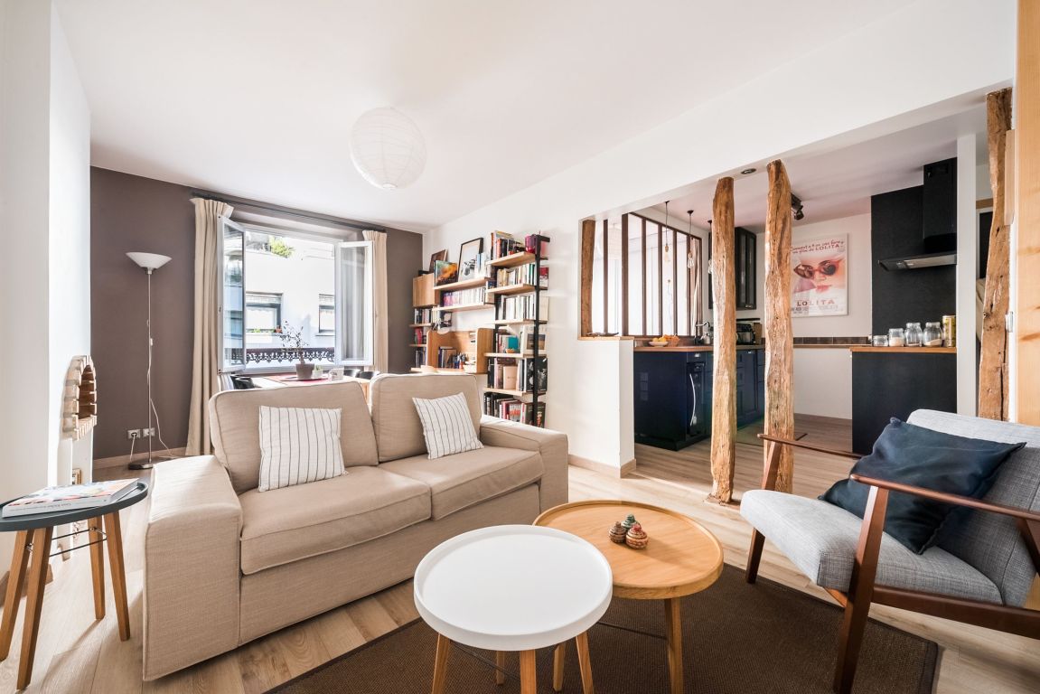 appartement 2 Pièces en vente sur PARIS (75014) - Plus de details