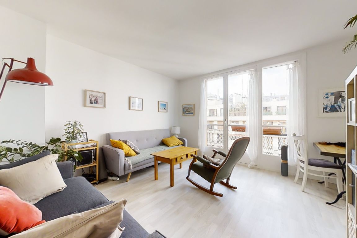 appartement 3 Pièces en vente sur PARIS (75019) - Plus de details