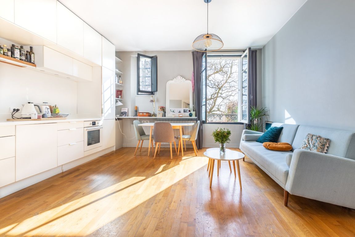 appartement 3 Pièces en vente sur PARIS (75018) - Plus de details