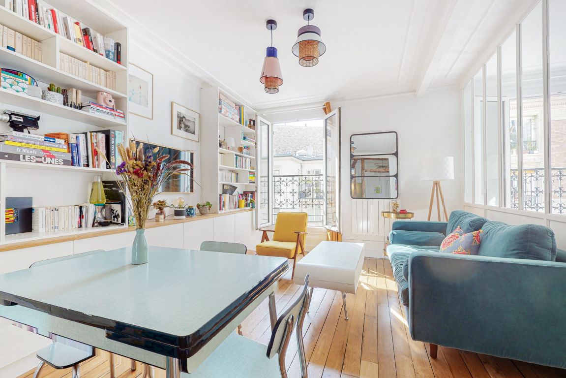 appartement 2 Pièces en vente sur PARIS (75018) - Plus de details