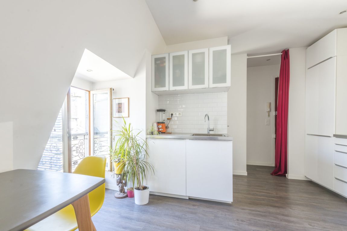 appartement 2 Pièces en vente sur PARIS (75010) - Plus de details