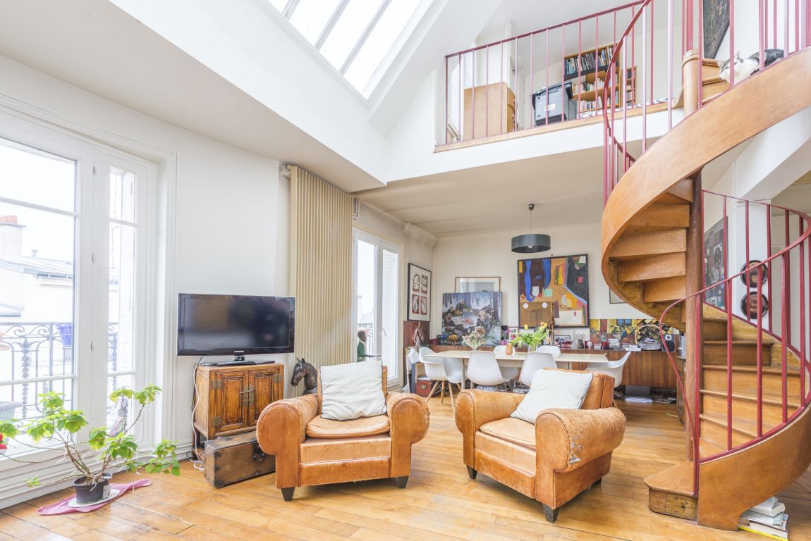 appartement 4 Pièces en vente sur PARIS (75018) - Plus de details