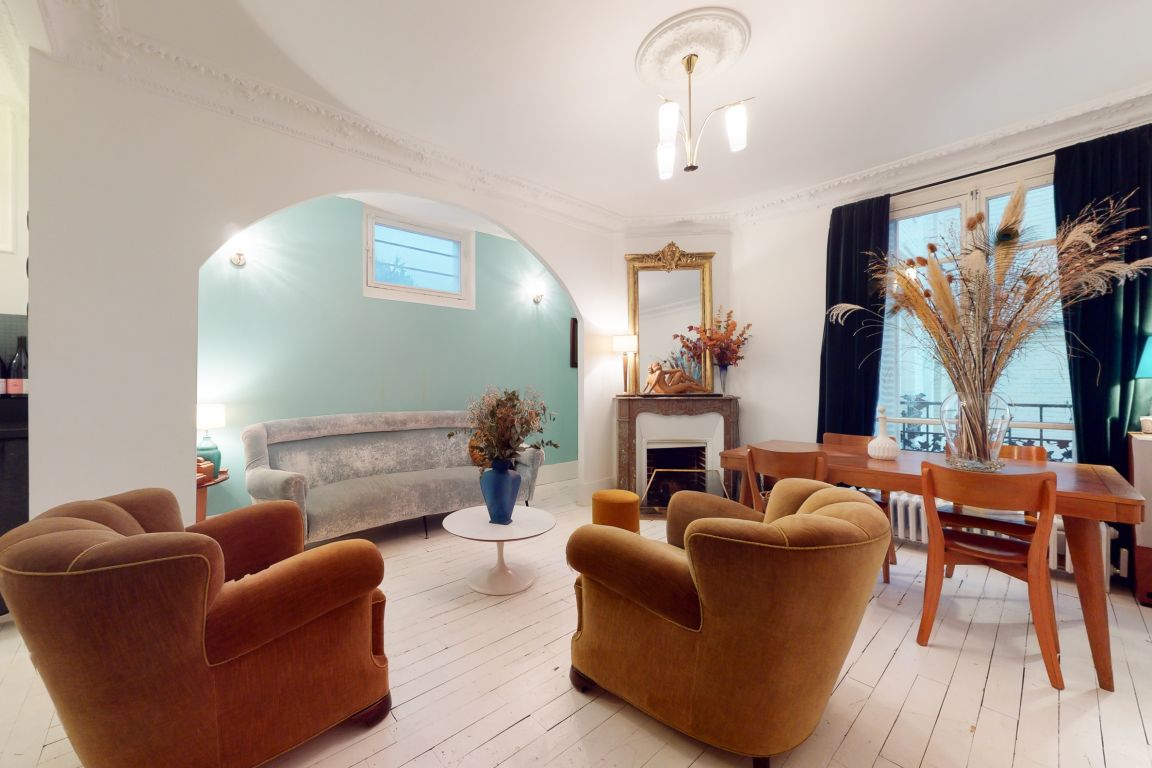 appartement 3 Pièces en vente sur PARIS (75018) - Plus de details