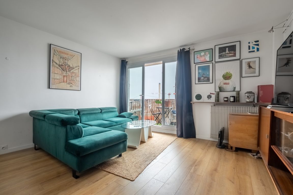 appartement 2 Pièces en vente sur ST OUEN (93400) - Plus de details