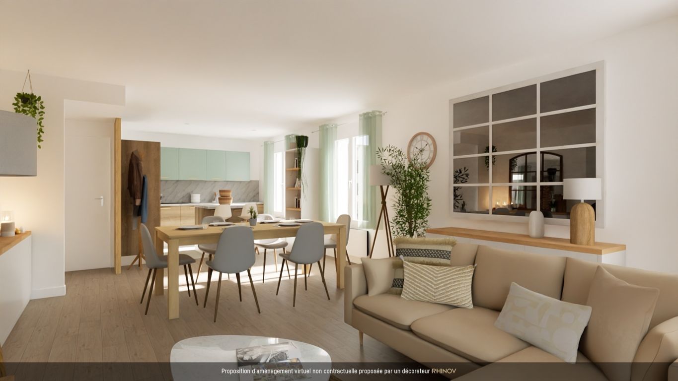 appartement 4 Pièces en vente sur PARIS (75017) - Plus de details