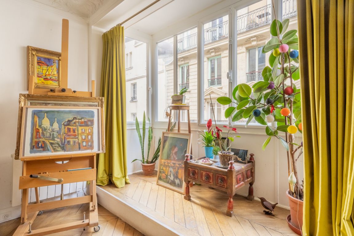 appartement 4 Pièces en vente sur PARIS (75018) - Plus de details