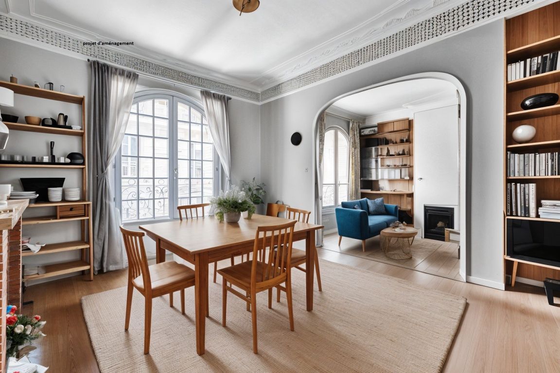 appartement 4 Pièces en vente sur PARIS (75018) - Plus de details