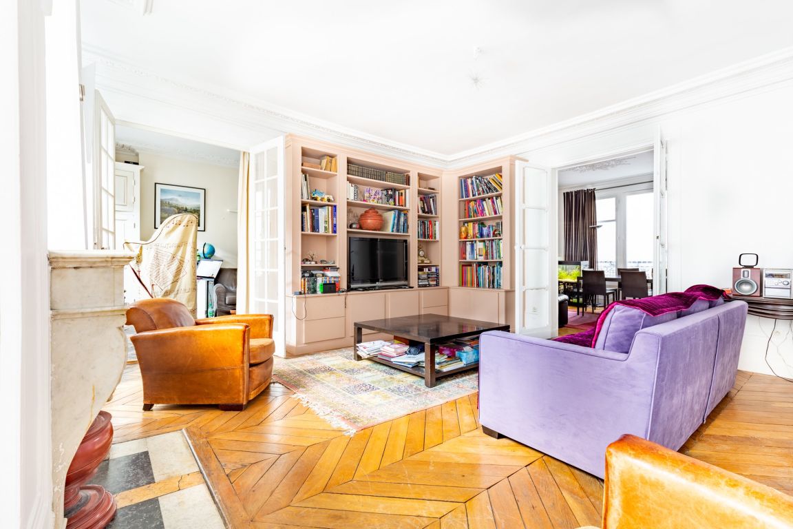 appartement 6 Pièces en vente sur PARIS (75008) - Plus de details