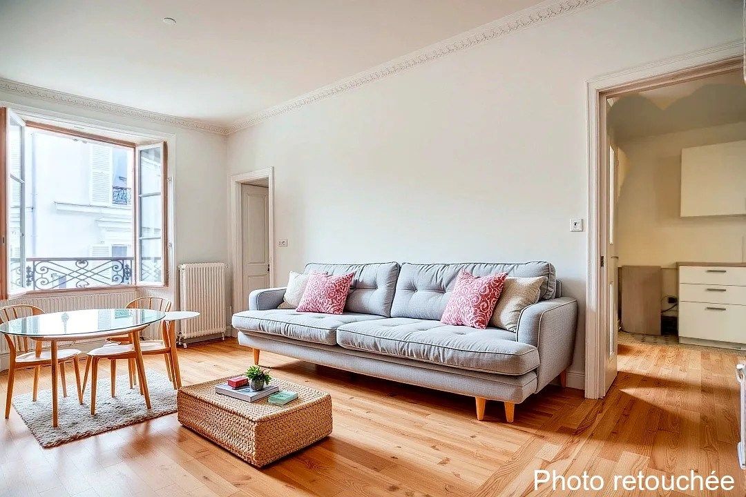 appartement 3 Pièces en vente sur PARIS (75018) - Plus de details