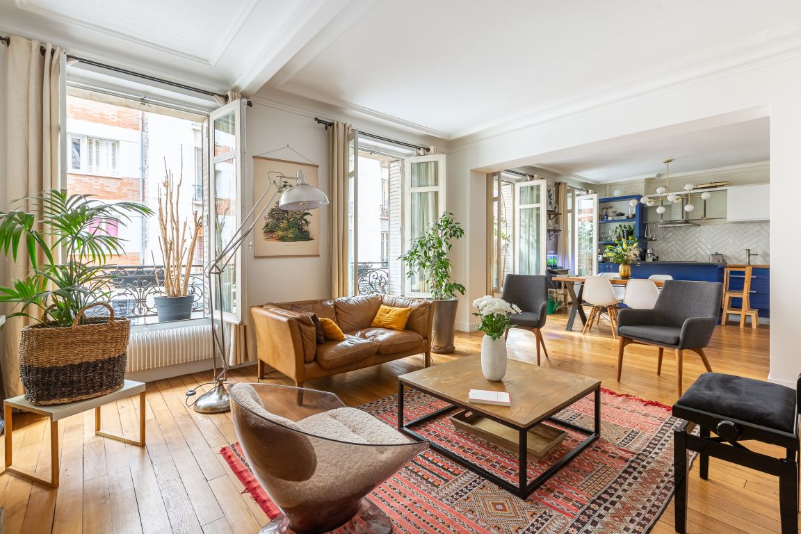 appartement 6 Pièces en vente sur PARIS (75017) - Plus de details